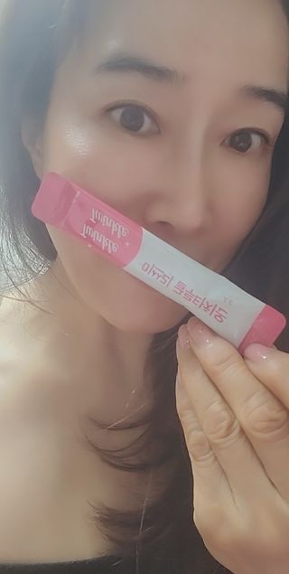 메디포스트 모비타 미쓰리 글루타치온 30포 — 5점을 준 리뷰어가 2023년 2월 올린 사용 사진
