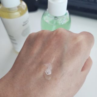 [녹산] 그린 솔루션 멀티 클렌징 오일 + 그린 솔루션 멀티 바디 미스트 — 5점을 준 리뷰어가 2022년 11월 올린 사용 사진