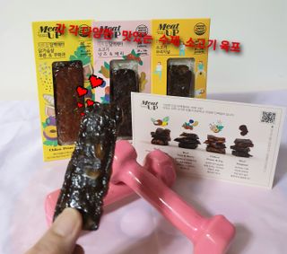 미트업 담백해바 4종 — 5점을 준 리뷰어가 2021년 6월 올린 사용 사진