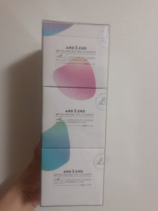 앤앤드 앤드앤엔드 pH 밸런싱 스파클렌저 — 5점을 준 리뷰어가 2021년 2월 올린 사용 사진
