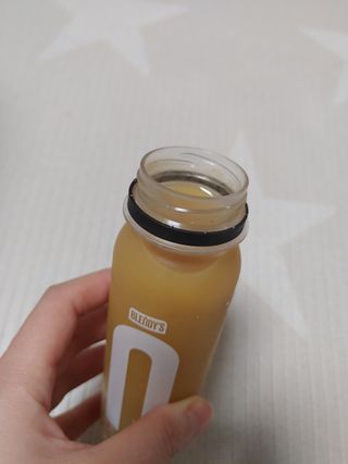 BLENDY'S 핑크 스무디+블론디 스무디 — 4.5점을 준 리뷰어가 2021년 10월 올린 사용 사진