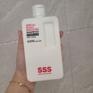트리플에스 탈모 샴푸 275ml + 실크 트리트먼트 275ml — 5점을 준 리뷰어가 2021년 2월 올린 사용 사진