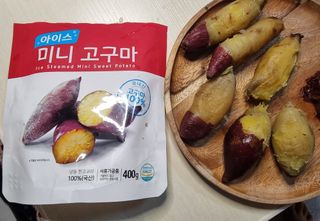 해뜨온 간편고소 아이스 미니고구마 400g x4개 — 5점을 준 리뷰어가 2021년 11월 올린 사용 사진