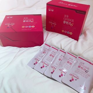 광동생활건강 광동 다이어트 클렌즈6  14입 1박스 (2주구성) — 5점을 준 리뷰어가 2023년 6월 올린 사용 사진