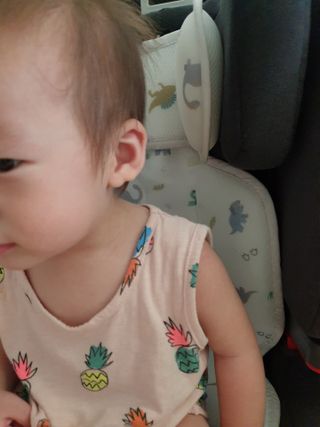 베베누보 윈디 통풍 쿨시트 유모차 카시트 2in1 라이너 — 5점을 준 리뷰어가 2021년 8월 올린 사용 사진