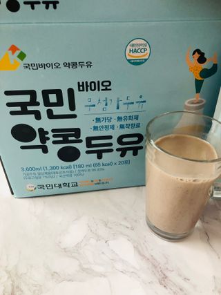 국민바이오 약콩두유 — 5점을 준 리뷰어가 2022년 5월 올린 사용 사진