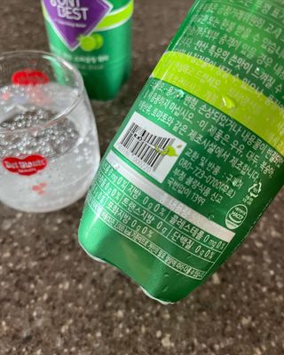 몽베스트 Montbest with Sparkling water Lime20병 — 5점을 준 리뷰어가 2022년 7월 올린 사용 사진