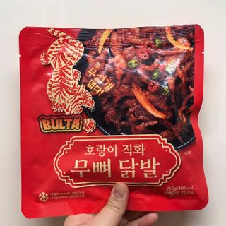 불타 호랑이 닭발 250g — 4점을 준 리뷰어가 2021년 7월 올린 사용 사진