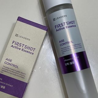 리더스코스메틱 리더스 퍼스트 샷 액티브 에센스 에이지 컨트롤 — 5점을 준 리뷰어가 2021년 11월 올린 사용 사진