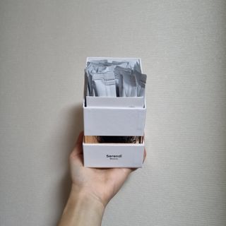 세렌디뷰티_이너뷰티 티톡스 로즈 베리 — 4점을 준 리뷰어가 2021년 5월 올린 사용 사진