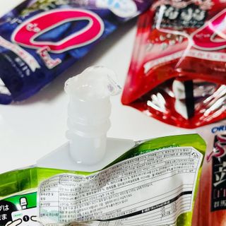 ORIHIRO 오리히로 곤약젤리 제로칼로리 130g 4종 4팩(맛별로 1팩씩) — 5점을 준 리뷰어가 2022년 12월 올린 사용 사진