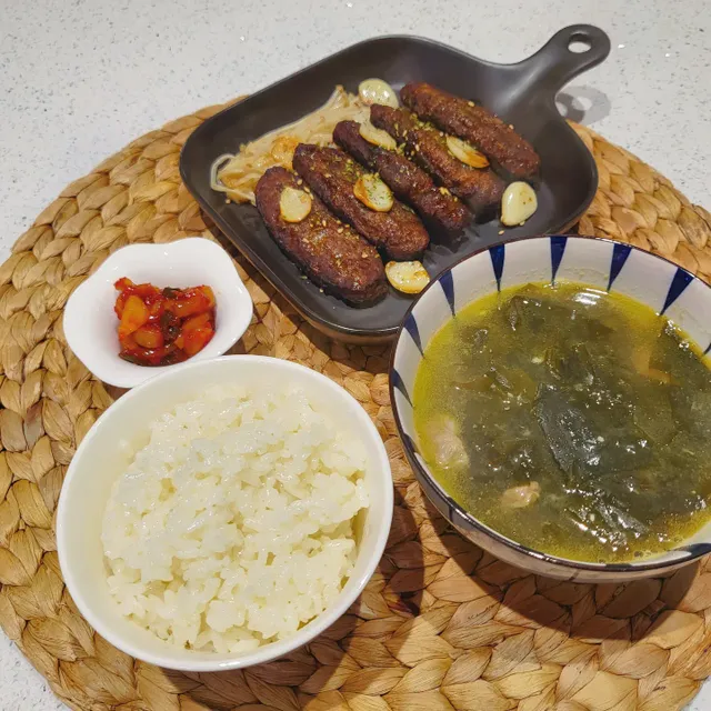 명란한 떡갈비 리뷰 사진