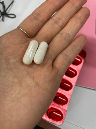 프리마인 성큼다가온 봄, 이너뷰티를 챙겨야 피부도 화사하게, 컨디션도 활기차게. 흡수율을 높인 고효율 비타민. — 4.5점을 준 리뷰어가 2022년 3월 올린 사용 사진