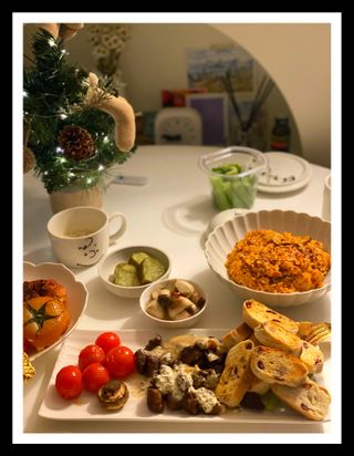 숲골 치즈 빚는 마을 숙성 정통 라끌렛 숙성 치즈 — 5점을 준 리뷰어가 2021년 11월 올린 사용 사진