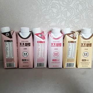 파워풀엑스 [프쌤] 더 맛있고 강력해진 고단백 음료 3종 (초코맛,딸기맛,커피맛) — 5점을 준 리뷰어가 2023년 1월 올린 사용 사진