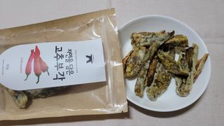 자연을담은모듬부각 — 5점을 준 리뷰어가 2022년 1월 올린 사용 사진