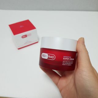 레드투래드 센서티브 슈퍼 크림 50ml — 5점을 준 리뷰어가 2021년 11월 올린 사용 사진