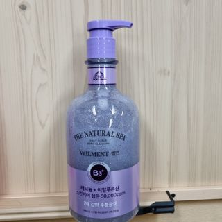 벨먼 내추럴스파 수분광채 스크럽 바디워시 600ml 5종 — 5점을 준 리뷰어가 2022년 5월 올린 사용 사진
