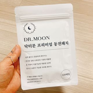 [닥터문] 프리미엄 동전패치 멘톨향 120매 — 4.5점을 준 리뷰어가 2022년 6월 올린 사용 사진