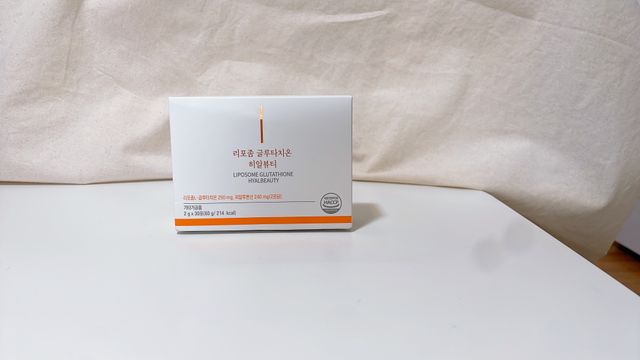[쿠팡●구매평] 히알뷰티 리포좀 글루타치온 1개, 30회분 리뷰 사진