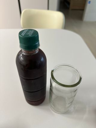 무라벨 바리스타룰스 디카페인 아메리카노 — 5점을 준 리뷰어가 2024년 4월 올린 사용 사진