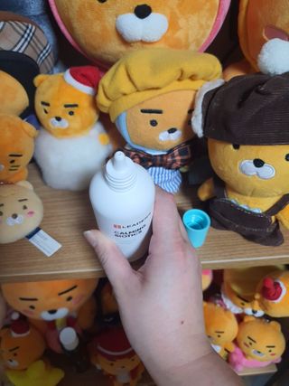 리더스코스메틱 리더스 카밍 바이오틱스 에센스 워터 — 3.5점을 준 리뷰어가 2021년 2월 올린 사용 사진
