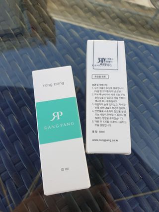 랑팡 EGF+FGF 10ppm 리포좀 앰플 원액 10ml — 5점을 준 리뷰어가 2021년 10월 올린 사용 사진