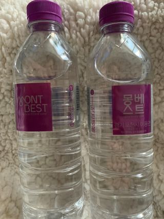 몽베스트 [MONTBEST] 500mL 20병 — 5점을 준 리뷰어가 2022년 4월 올린 사용 사진