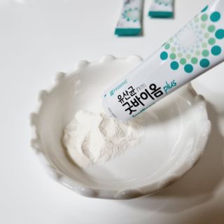 프리마인 유산균 국가지정연구소 선정, 살아있는 생유산균 200억 마리의 힘. 유산균n굿바이옴플러스 — 5점을 준 리뷰어가 2021년 9월 올린 사용 사진