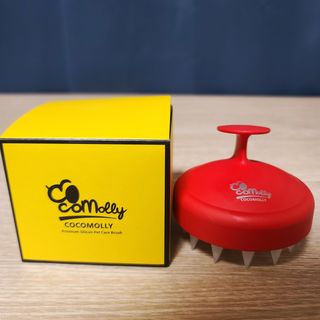 자극 없이 털/각질 관리가 가능한 코코몰리 실리콘 목욕 브러쉬 — 5점을 준 리뷰어가 2021년 1월 올린 사용 사진