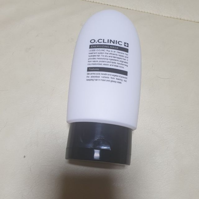 오클리닉 플러스 에너자이징 마스크 180ml 리뷰 사진