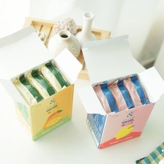 비타앤C 레몬맛, 망고맛 — 5점을 준 리뷰어가 2021년 4월 올린 사용 사진