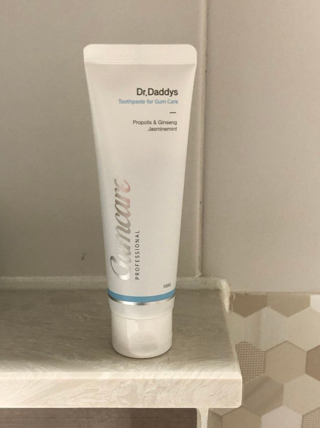 닥터데디스  잇몸치약 100g  [건강한 잇몸 관리를 위한 치약] + 여행용미니치약 15g 리뷰 사진