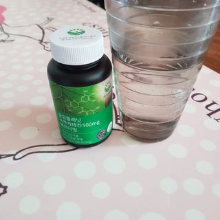 슬림플래닛 녹차카테킨 500mg 애프터밀 — 5점을 준 리뷰어가 2021년 2월 올린 사용 사진