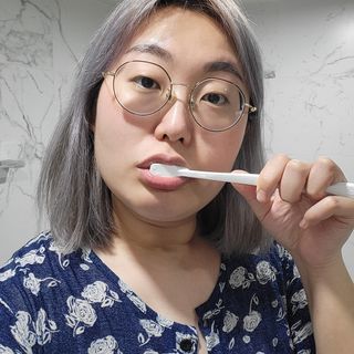 주식회사 클린디 [클린디] 고기능성 칫솔 세트_기능모/탄력모/미세모/초극세모 — 5점을 준 리뷰어가 2022년 3월 올린 사용 사진
