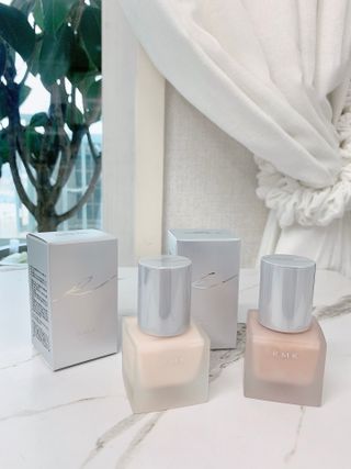 [RMK] 메이크업 베이스 + 리퀴드 파운데이션 — 5점을 준 리뷰어가 2021년 3월 올린 사용 사진