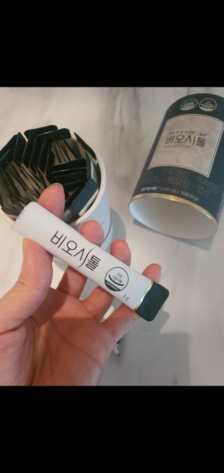 모힐바이오 비오시톨 - 하루 한 포 관리하는 건강한 습관 — 5점을 준 리뷰어가 2021년 12월 올린 사용 사진