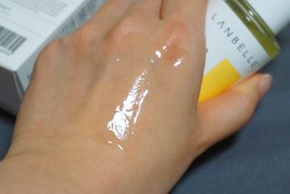 랑벨 비타 에너지 잡티 앰플 50ml 고농축 비타민, 저자극, 수분 촉촉, 미백 앰플 — 5점을 준 리뷰어가 2022년 3월 올린 사용 사진