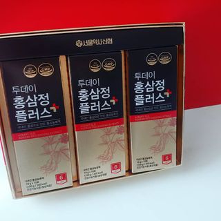 서울약사신협_투데이홍삼정플러스스틱_10g x 30포 — 5점을 준 리뷰어가 2021년 1월 올린 사용 사진