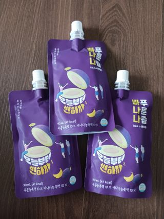 밸런스 다이어트랩 밸다랩 빠나나 푸룬즙 90ml X 24포 — 5점을 준 리뷰어가 2023년 4월 올린 사용 사진