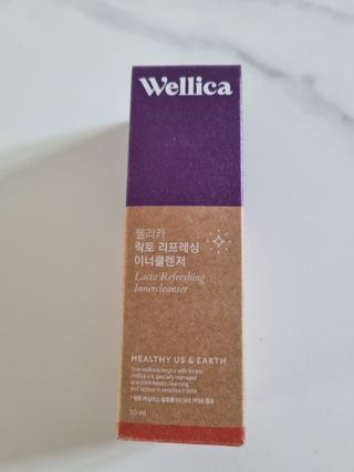 웰리카_V CARE 웰리카 락토 리프레싱 이너클렌저 50ml — 5점을 준 리뷰어가 2021년 3월 올린 사용 사진