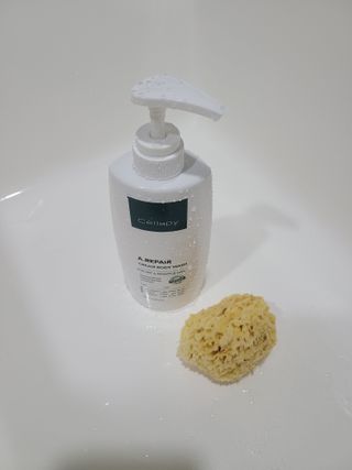 셀라피 에이리페어 크림 바디 워시 2세대 500ml — 5점을 준 리뷰어가 2021년 1월 올린 사용 사진