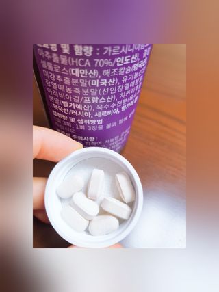 슬림플래닛 가르시니아 3900mg — 5점을 준 리뷰어가 2021년 8월 올린 사용 사진