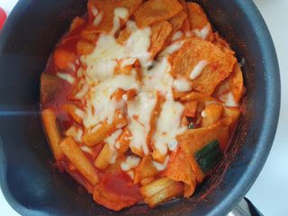 응큼떡볶이 — 4점을 준 리뷰어가 2021년 3월 올린 사용 사진