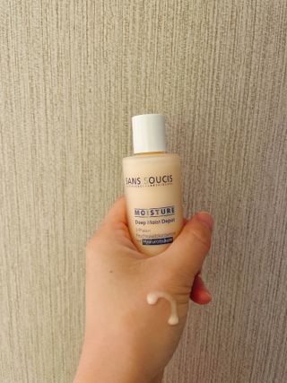 산수시 데포 세럼 수분 물광 비타민 에센스 50ml 기초화장품 — 5점을 준 리뷰어가 2021년 8월 올린 사용 사진