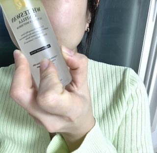 오투에니원 화이트스완 센텔라 루미너스 미스트 세럼 100ml — 5점을 준 리뷰어가 2023년 3월 올린 사용 사진