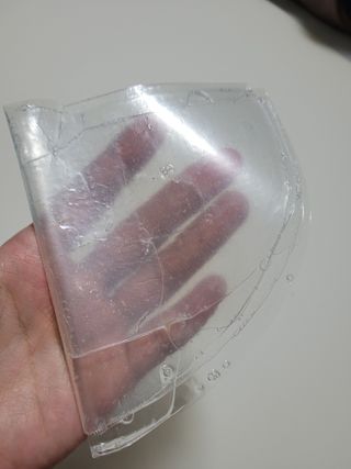 바르셀 저분자피쉬콜라겐 콜라겐마스크팩 안면마스크 수분팩  리포좀 하이드로겔 마스크젠 [5매] — 5점을 준 리뷰어가 2021년 11월 올린 사용 사진
