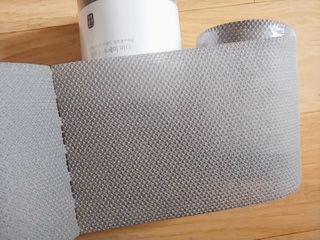 [생활공작소] 일회용 수세미 미니_그레이 60매 x 3입 — 5점을 준 리뷰어가 2021년 3월 올린 사용 사진