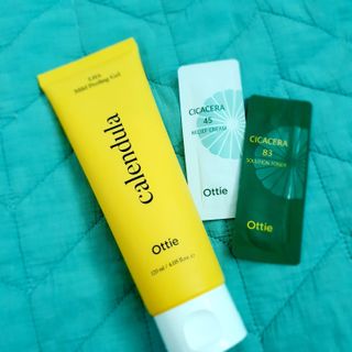 오띠 카렌듈라 LHA 마일드 필링 젤(120ml) — 5점을 준 리뷰어가 2021년 4월 올린 사용 사진