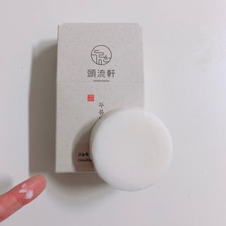 두류헌 샴푸바+컨디셔닝 린스바 머리가꿈세트 — 4.5점을 준 리뷰어가 2022년 5월 올린 사용 사진